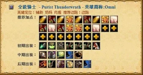 Dota炼金术士出装策略与技能加点全解析