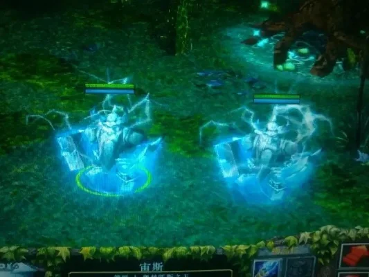 DOTA蓝杖英雄技能增强效果解析