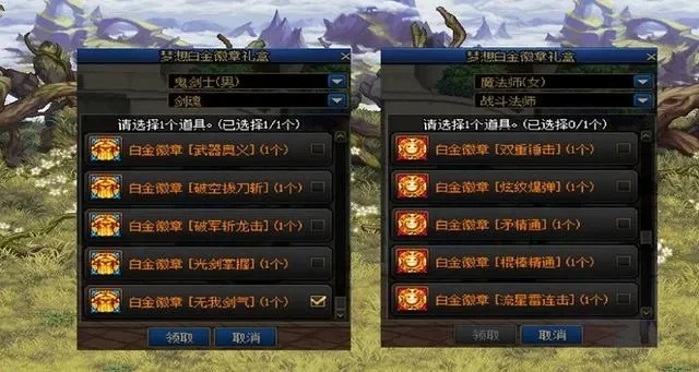 DNF勋章栏开启与兑换指南