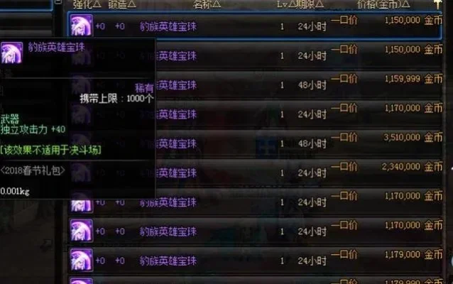 DNF宝珠使用攻略：附魔方法与种类详解