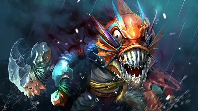 Dota鱼人夜行者技能详解与版本演进