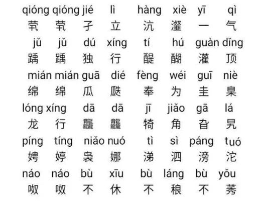 1000个生僻字大全：拼音、寓意及最冷门字揭秘