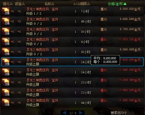 DNF移速宝珠种类及搬砖最佳选择详解