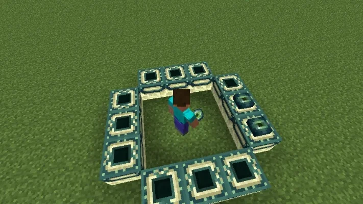Minecraft末地传送门拆除与激活开启全攻略