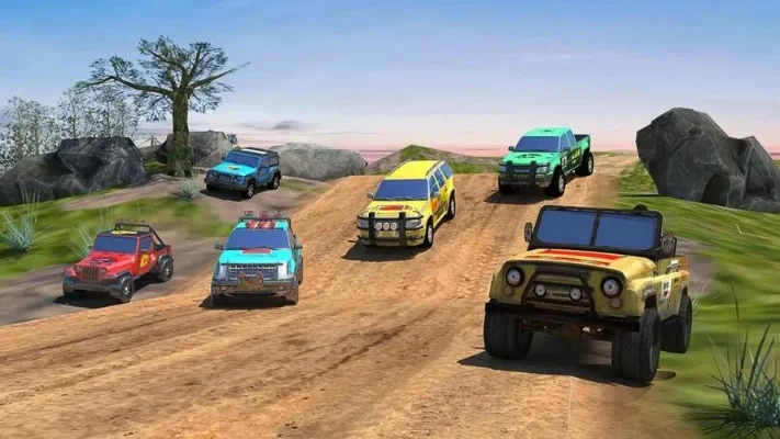 44越野车游戏　6×6越野车游戏