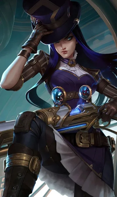 lol皮城女警出装最新　2021lol皮城警女出装
