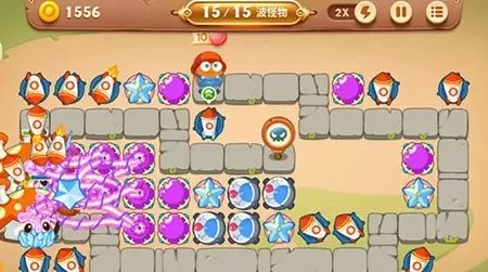 保卫萝卜extreme13　保卫萝卜extreme13关卡攻略