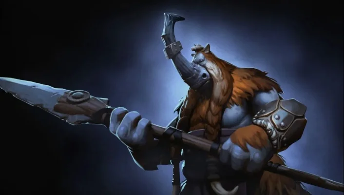 dota半人猛犸全屏大招　dota1半人猛犸技能