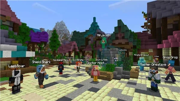 我的世界Minecraft　我的世界MINECRAFTMC下载