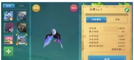 创造与魔法云鹰饲料包　创造与魔法云鹰饲料包怎么做