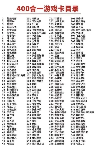复古游戏机情怀手游排行榜