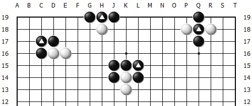 围棋有多少交叉点　围棋有多少交叉点子