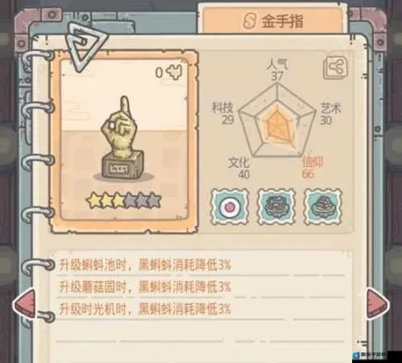 最强蜗牛金手指攻略：资源消耗减半，产量翻倍加速发展