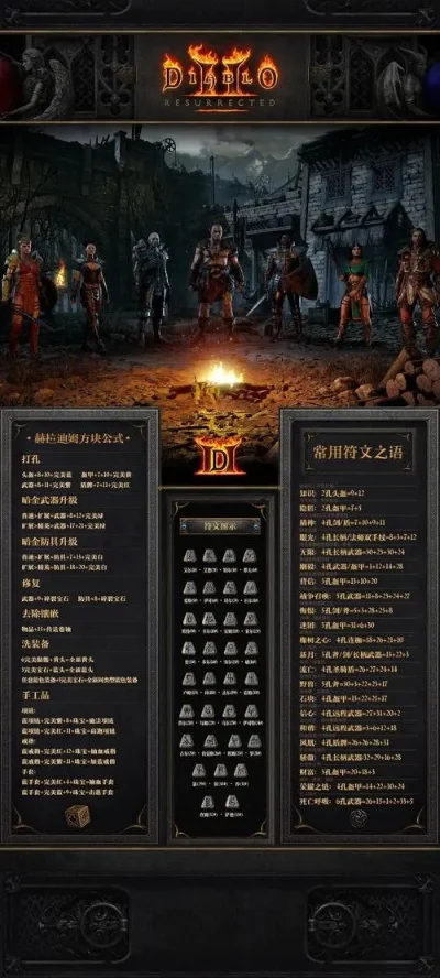 暗黑破坏神2开启8人模式教程：简单步骤实现双倍经验与挑战