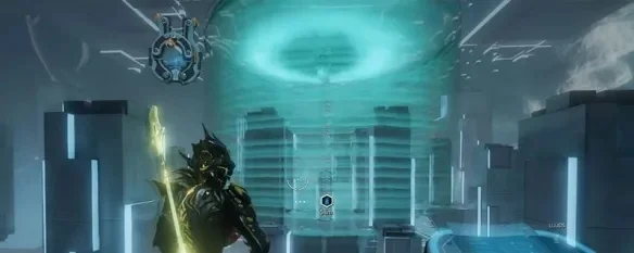 星际战甲圣殿突袭攻略：中继站快速移动至智慧核心，开启挑战与丰厚奖励