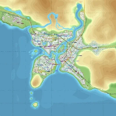 新手必备：城市天际线地图选择与攻略