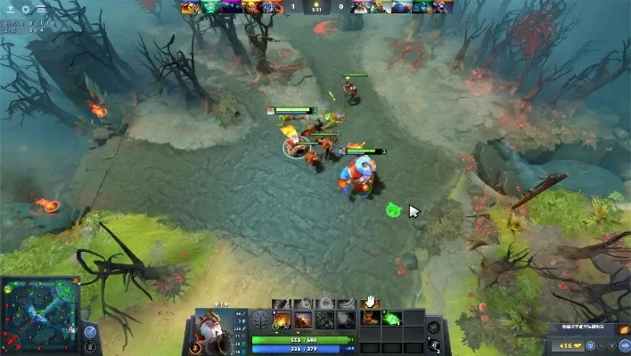 应对DOTA2挂机队友：6招攻略提升游戏体验