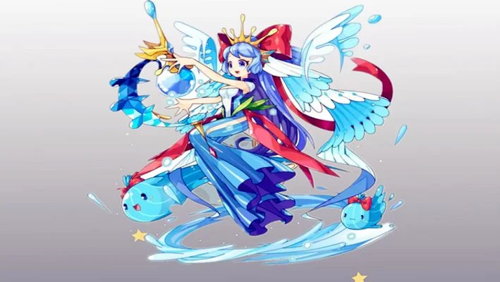 洛克王国水神米可利：水系传奇宠物解析与评价