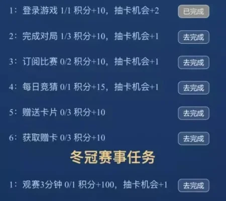 游戏积分系统全解析：胜负、局内、任务、投票等积分规则详解