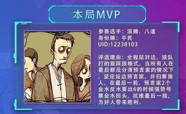 狼人杀MVP攻略：身份定位、策略技巧与得分策略