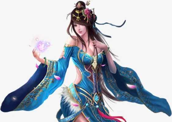 古风游戏美女排行榜最新-古风美女魅力排行