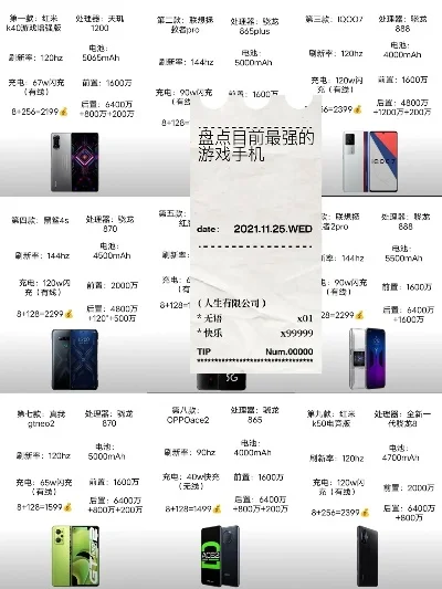 游戏增强型手机排行榜-游戏手机性能进化解析