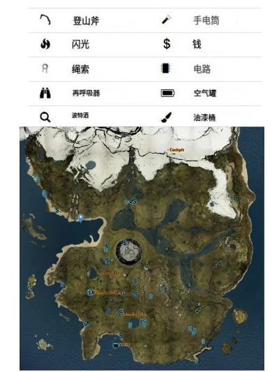 森林地图在哪个位置-森林地图藏秘境