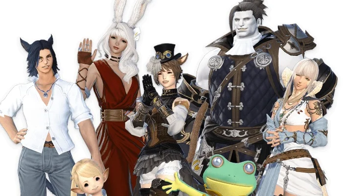 最终幻想14全人物-FF14全人物旅行指南