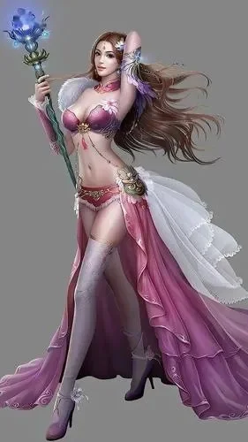 游戏女角色大小排行榜-游戏角色身材风格多