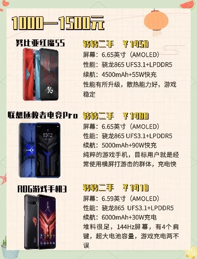 打游戏最烂手机排行榜-游戏手机避雷指南