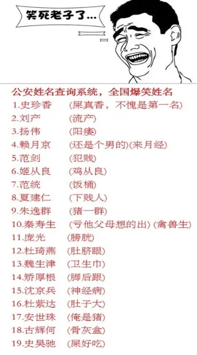 最搞笑游戏名字排行榜-奇葩游戏名大赏