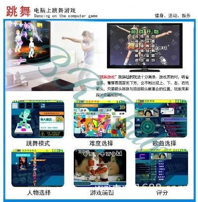 电脑前跳舞游戏排行榜-电脑跳舞游戏推荐